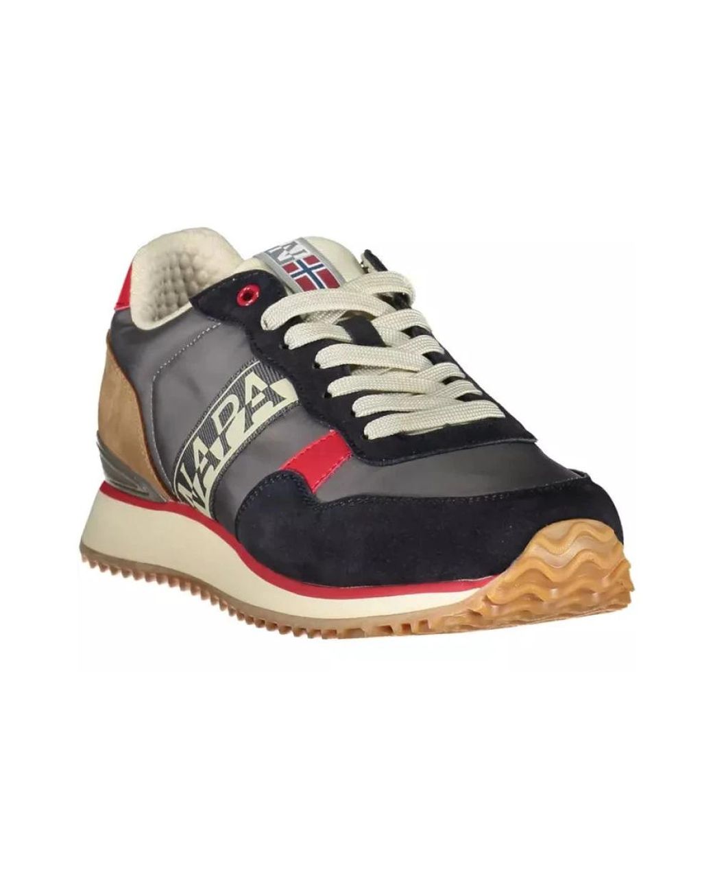 Napapijri Blue Sneakers for men