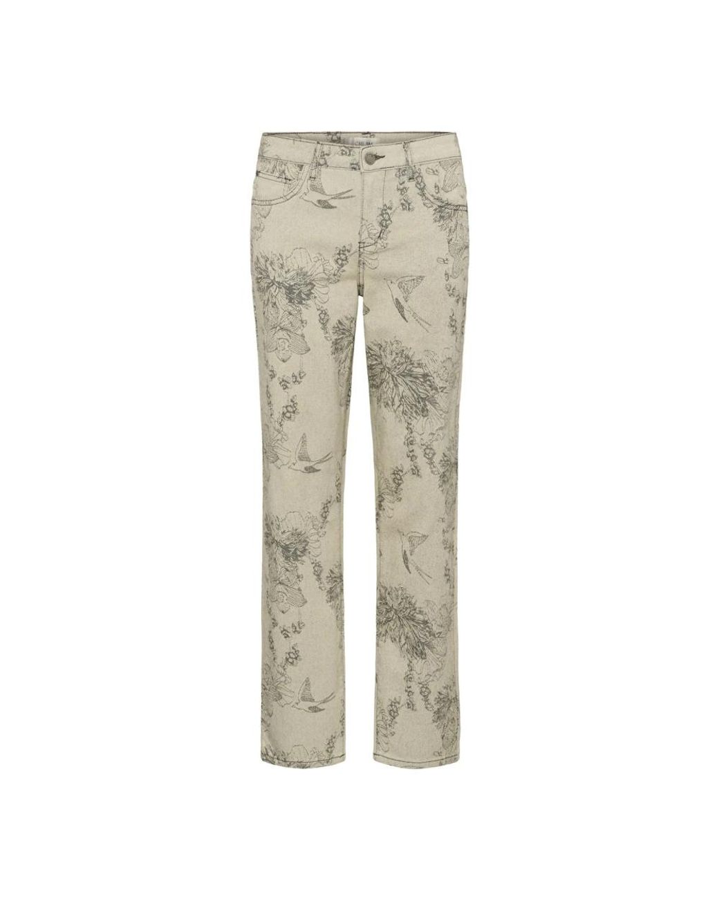 Cream Jeans ,Straight Jeans in het Gray