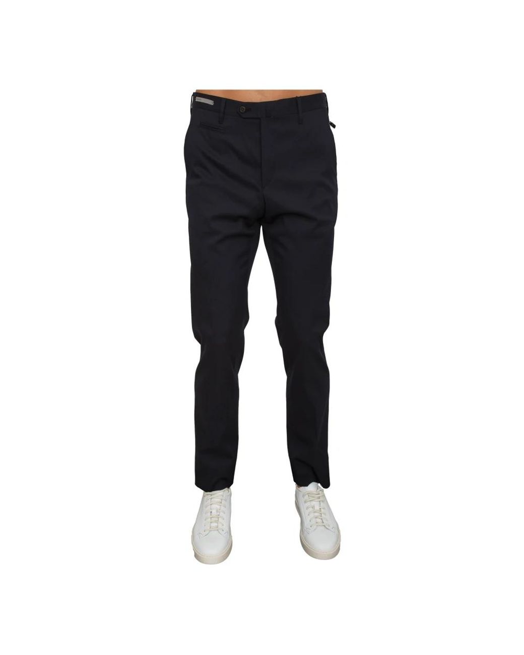 Corneliani Black Chinos for men