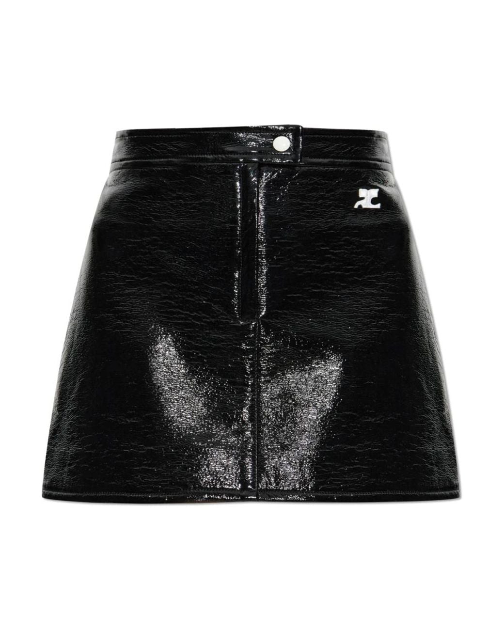 Courreges Rokken ,Zwart ,Korte Rok in het Black