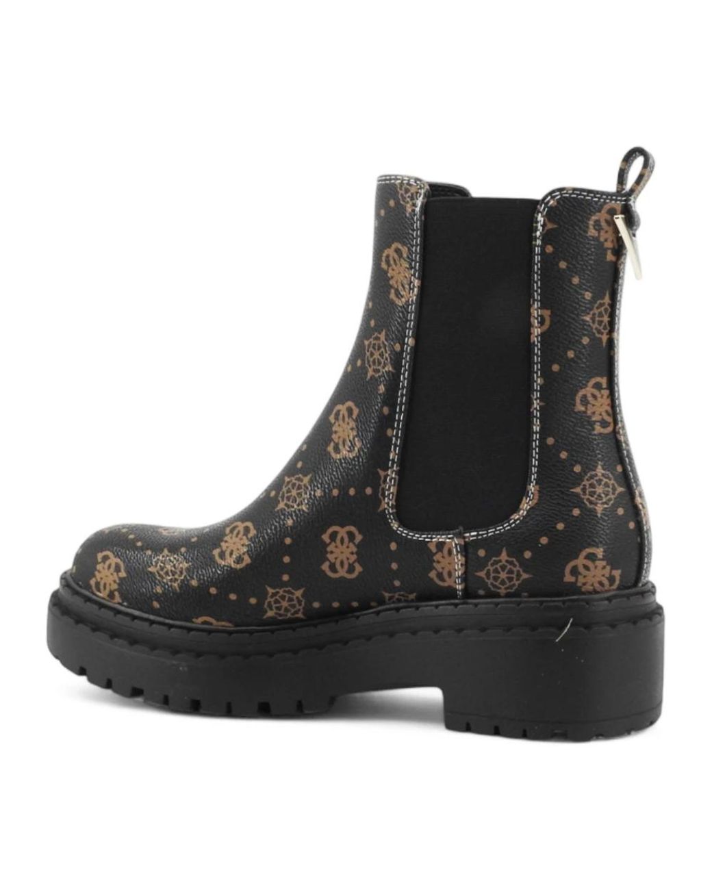 Guess Black Chelsea Boots
