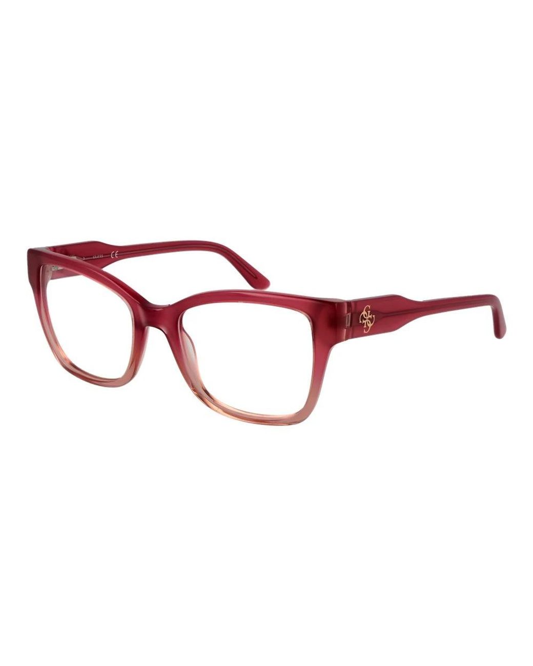 Guess Red Acetate Glasses (Frames)