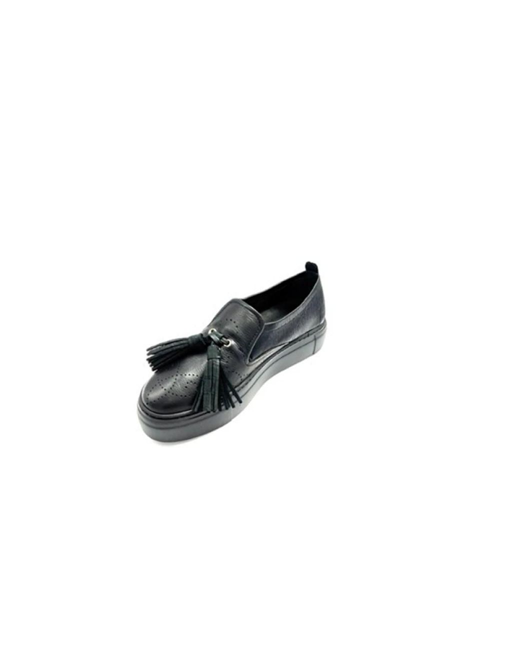 Fratelli Rossetti Black Loafers