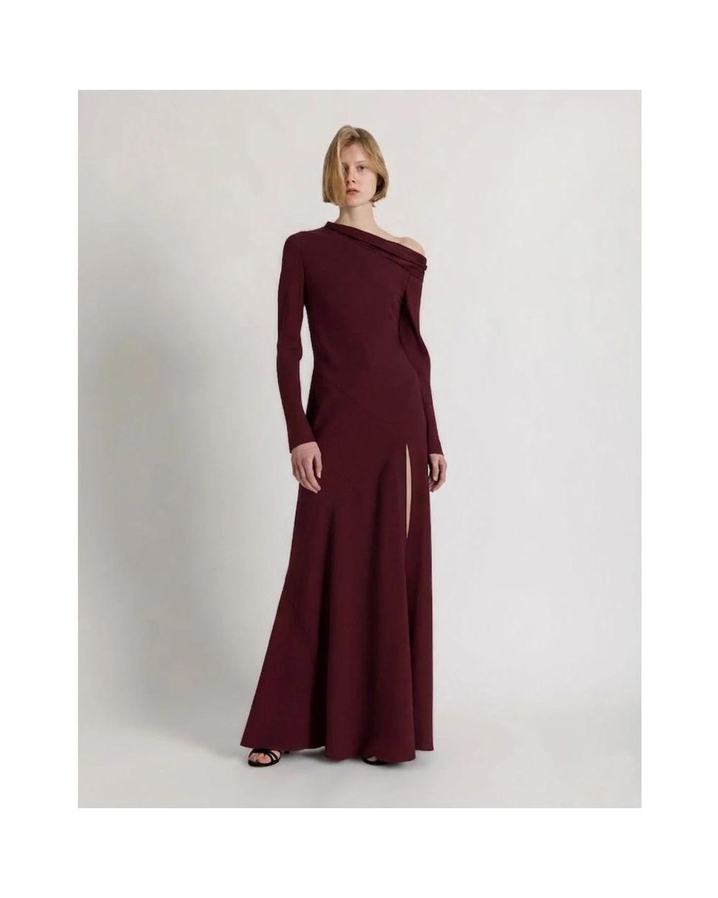 Alberta Ferretti Purple Gowns