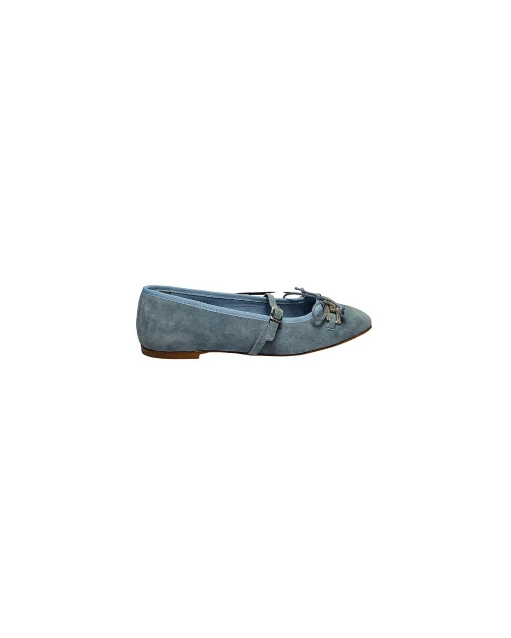 Baldinini Blue Ballerinas