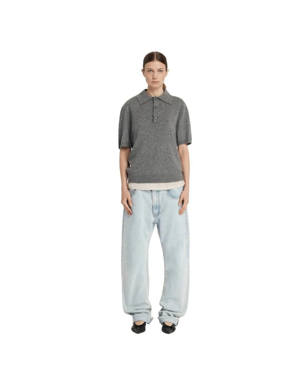 Entire studios Blue Loose-Fit Jeans for men