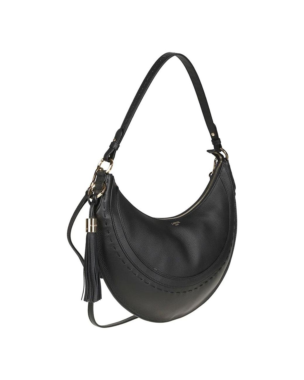 Lancel Gray Shoulder Bags