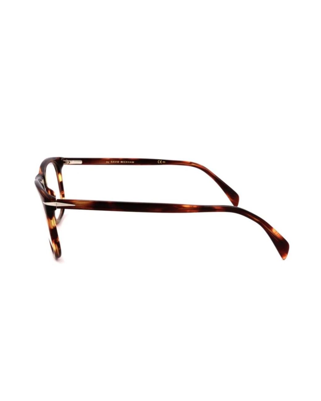 David Beckham Brown Optical Frame