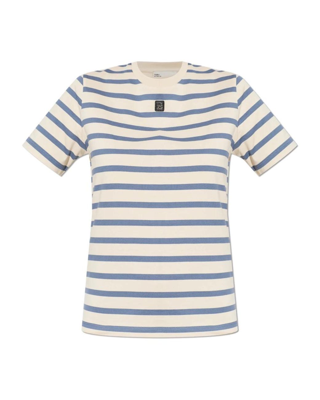 Tory Burch Blue T-Shirts