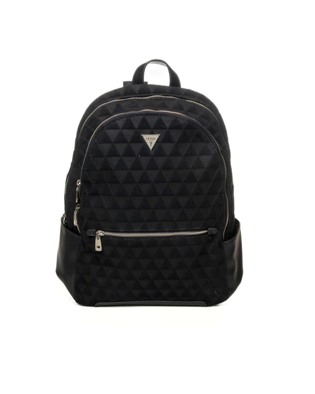 Guess Black Backpacks for men