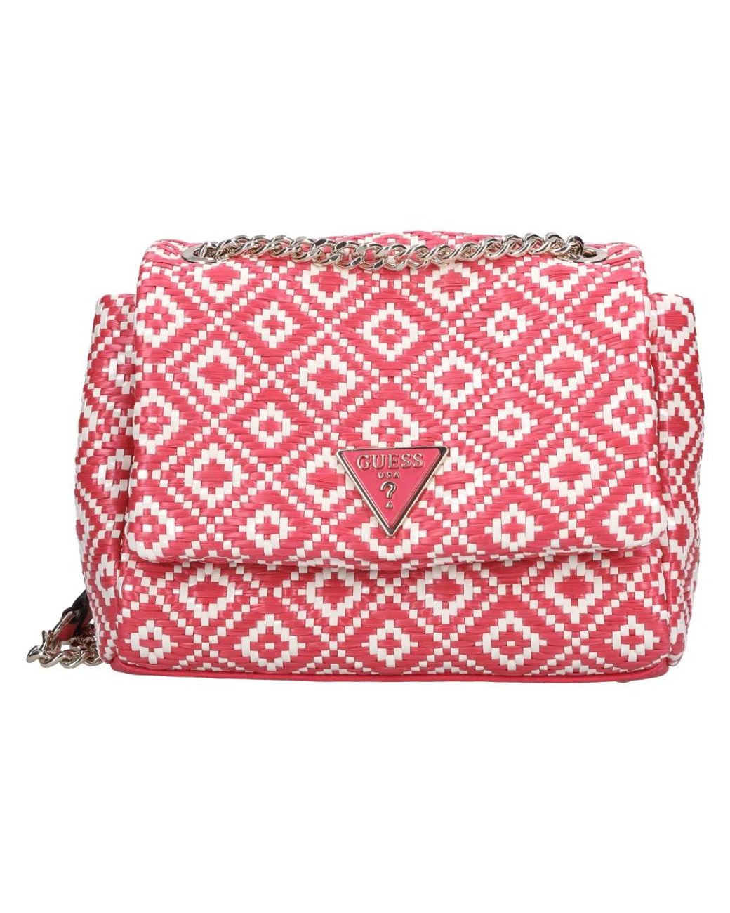 Guess Red Cross Body Bags