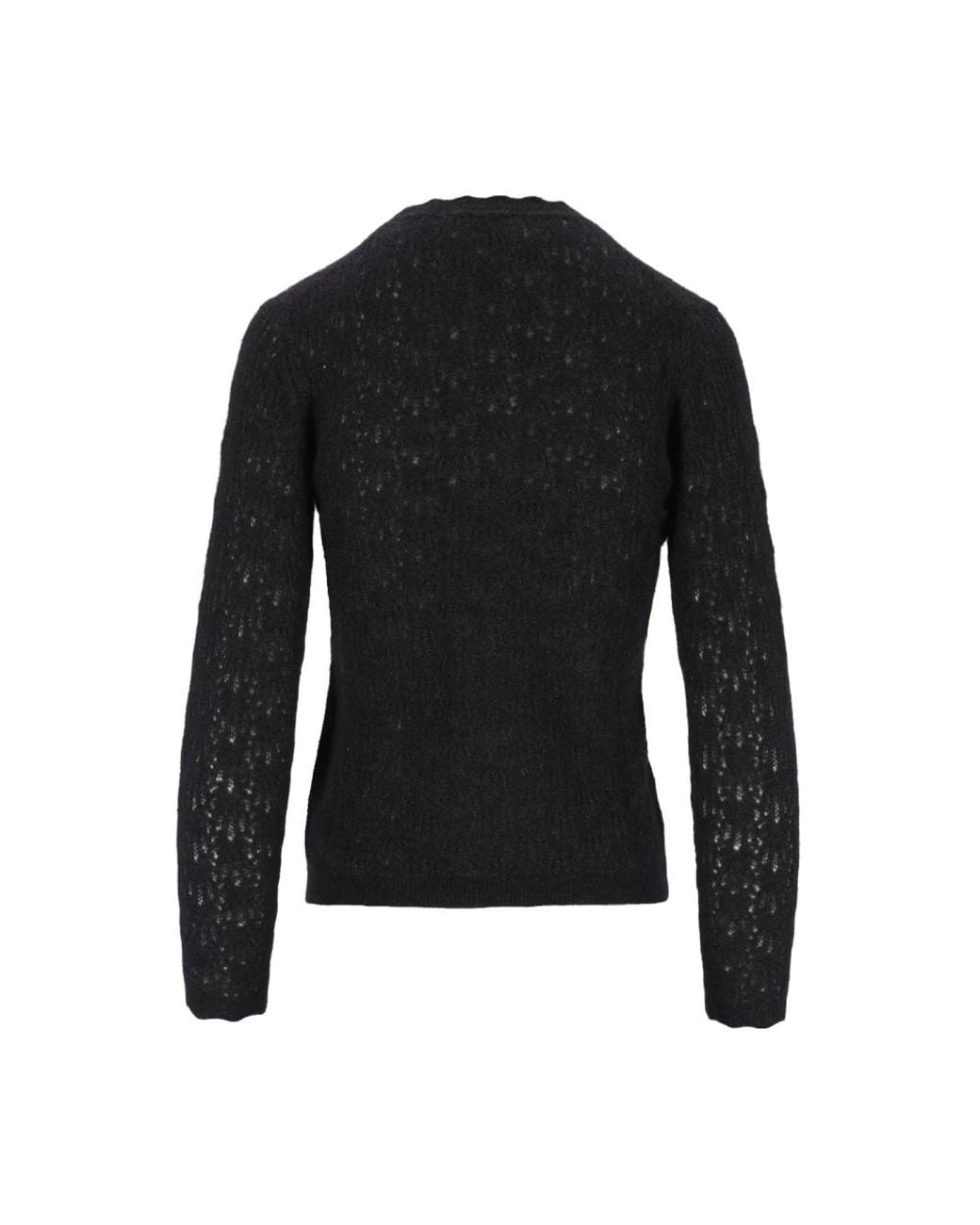 Isabel Marant Black Round-Neck Knitwear