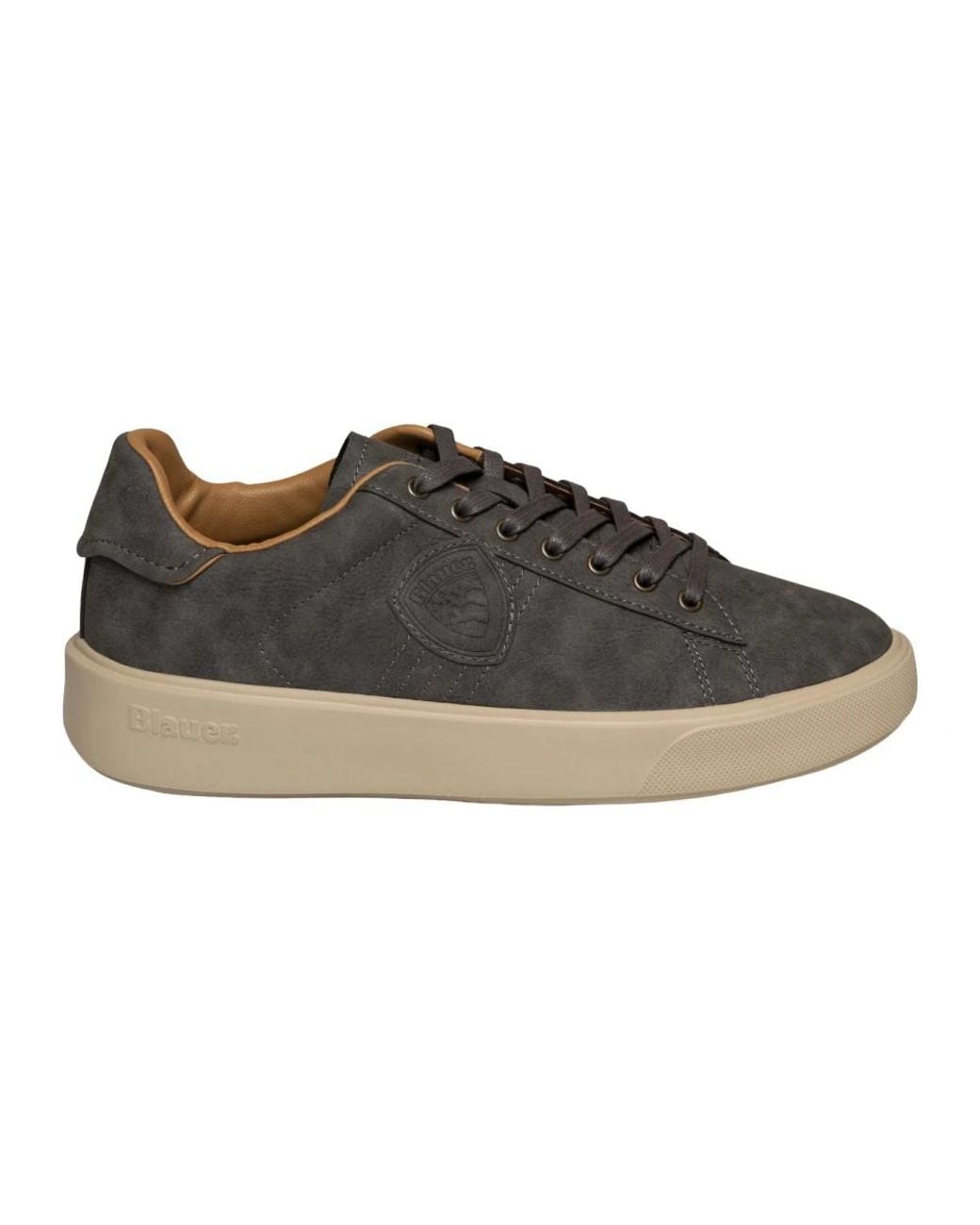 Sneakers Blauer de hombre de color Black