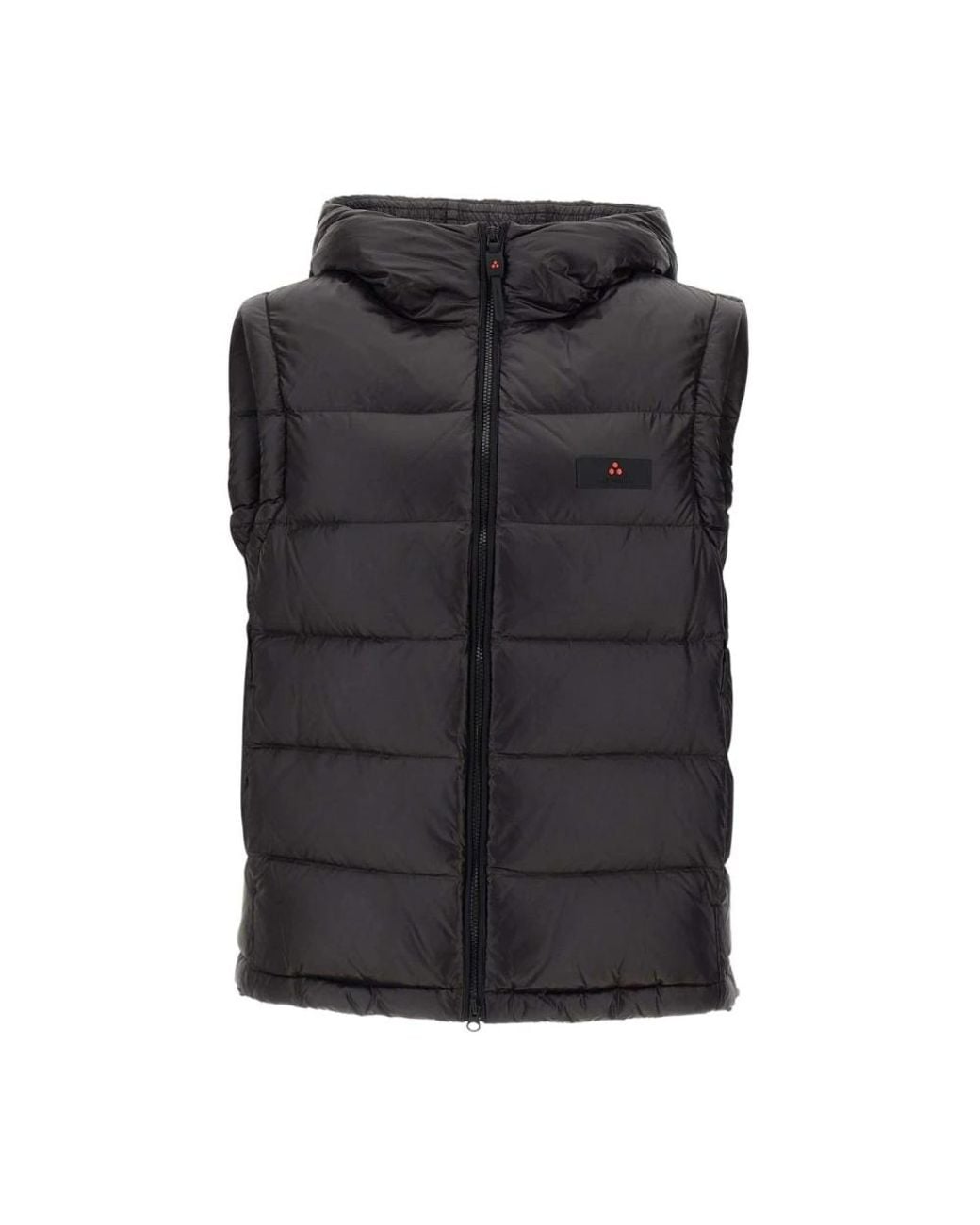 Peuterey Black Waistcoats for men