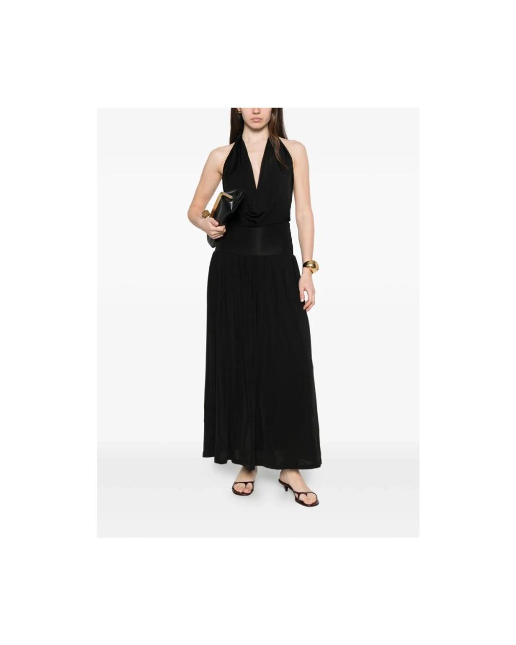 AYA MUSE Black Maxi Dresses