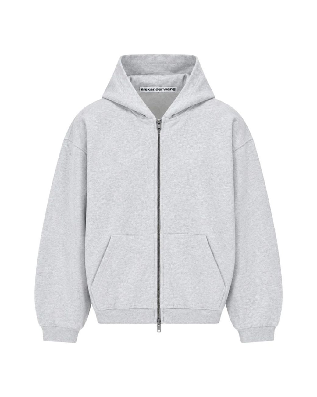 Alexander Wang Gray Zip-Throughs