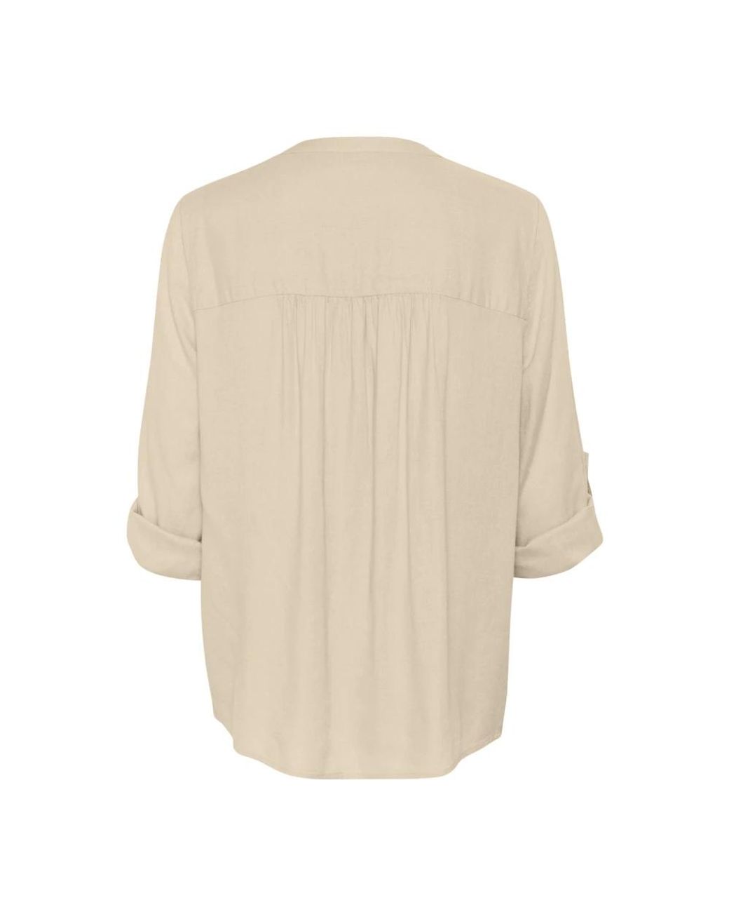 Blouses Kaffe en coloris Natural