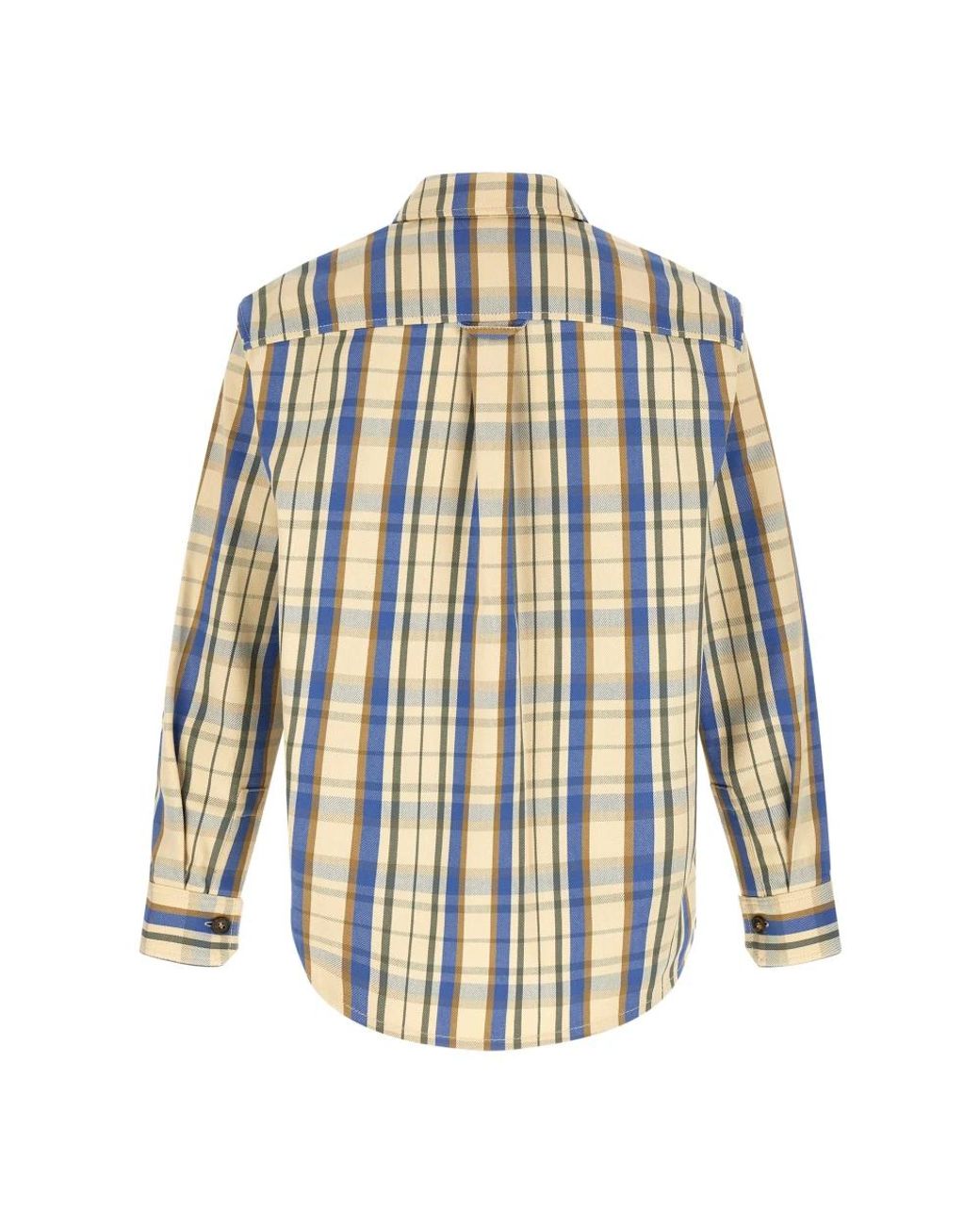 A.P.C. Blue Casual Shirts for men
