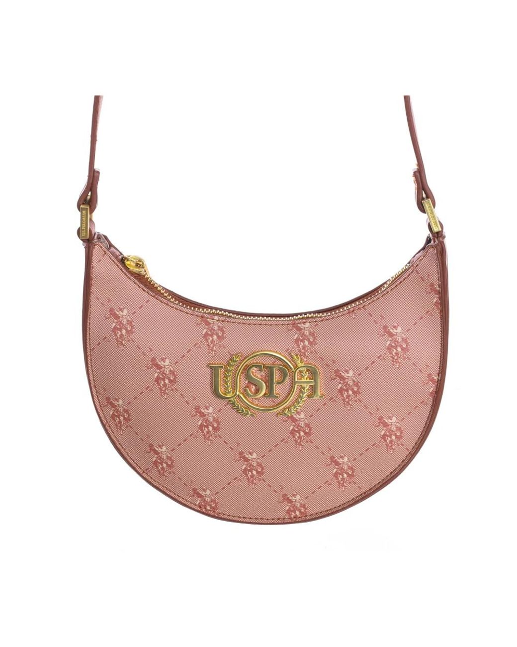 U.S. POLO ASSN. Pink Cross Body Bags