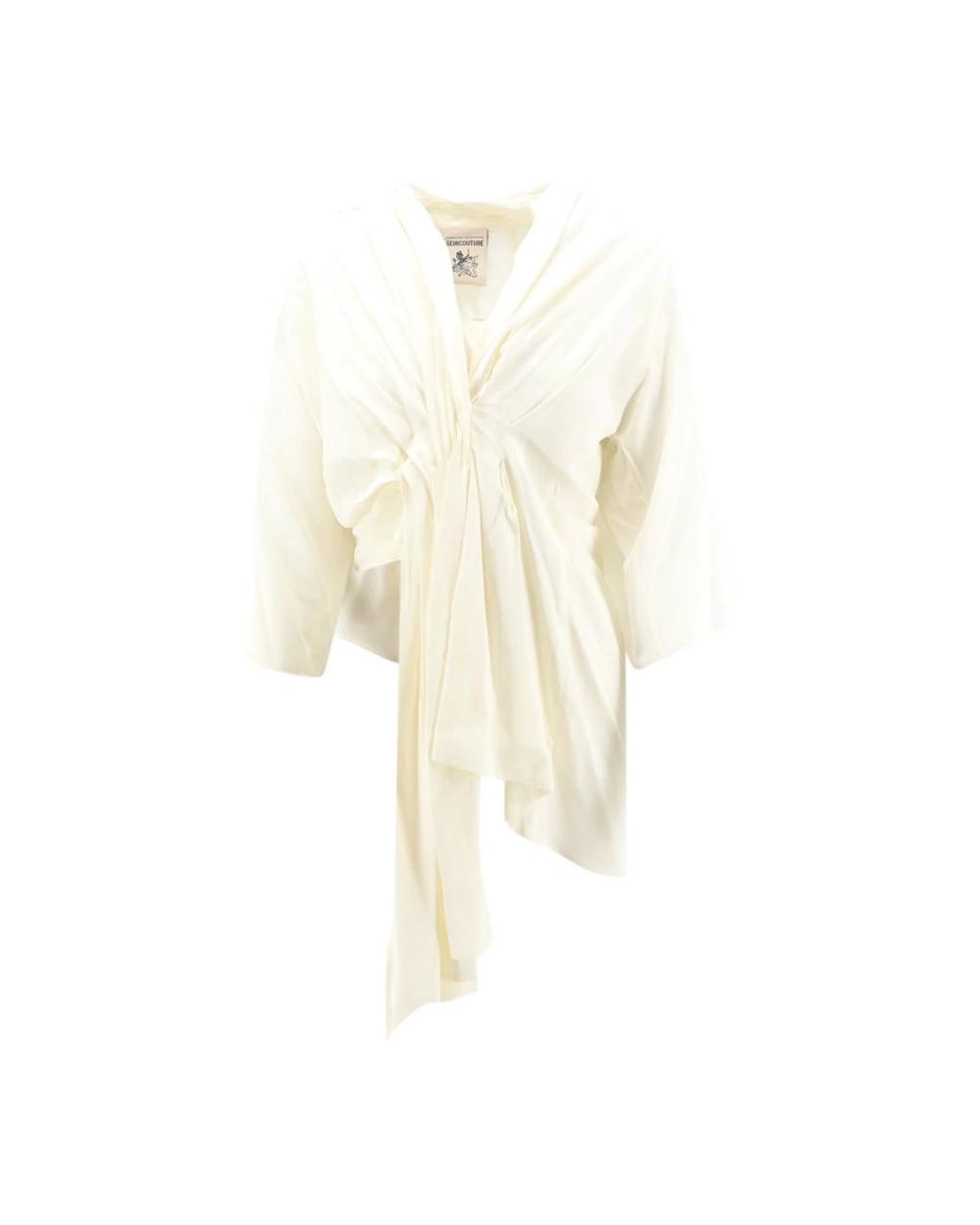 Semicouture White Blouses