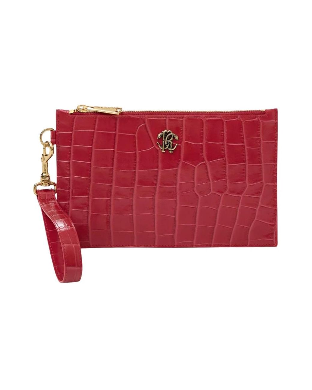 Roberto Cavalli Red Wallets & Cardholders