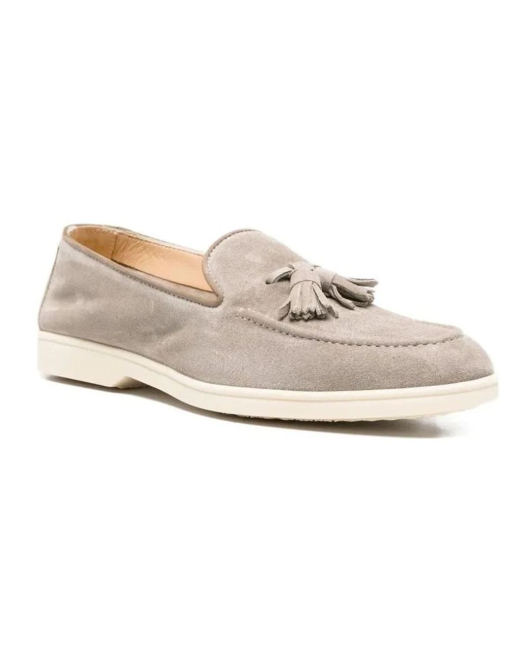 Doucal's White Loafers