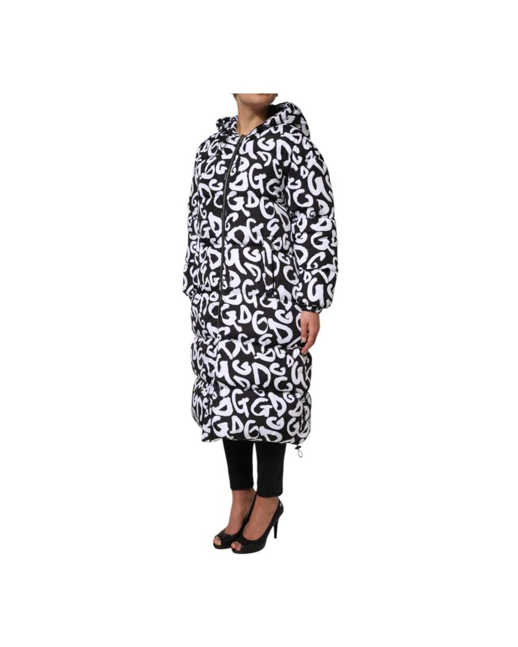 Dolce & Gabbana Black Parkas