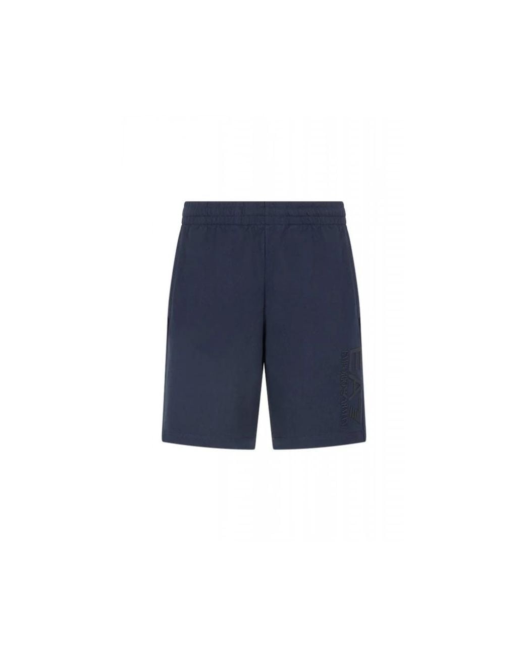 EA7 Blue Casual Shorts for men