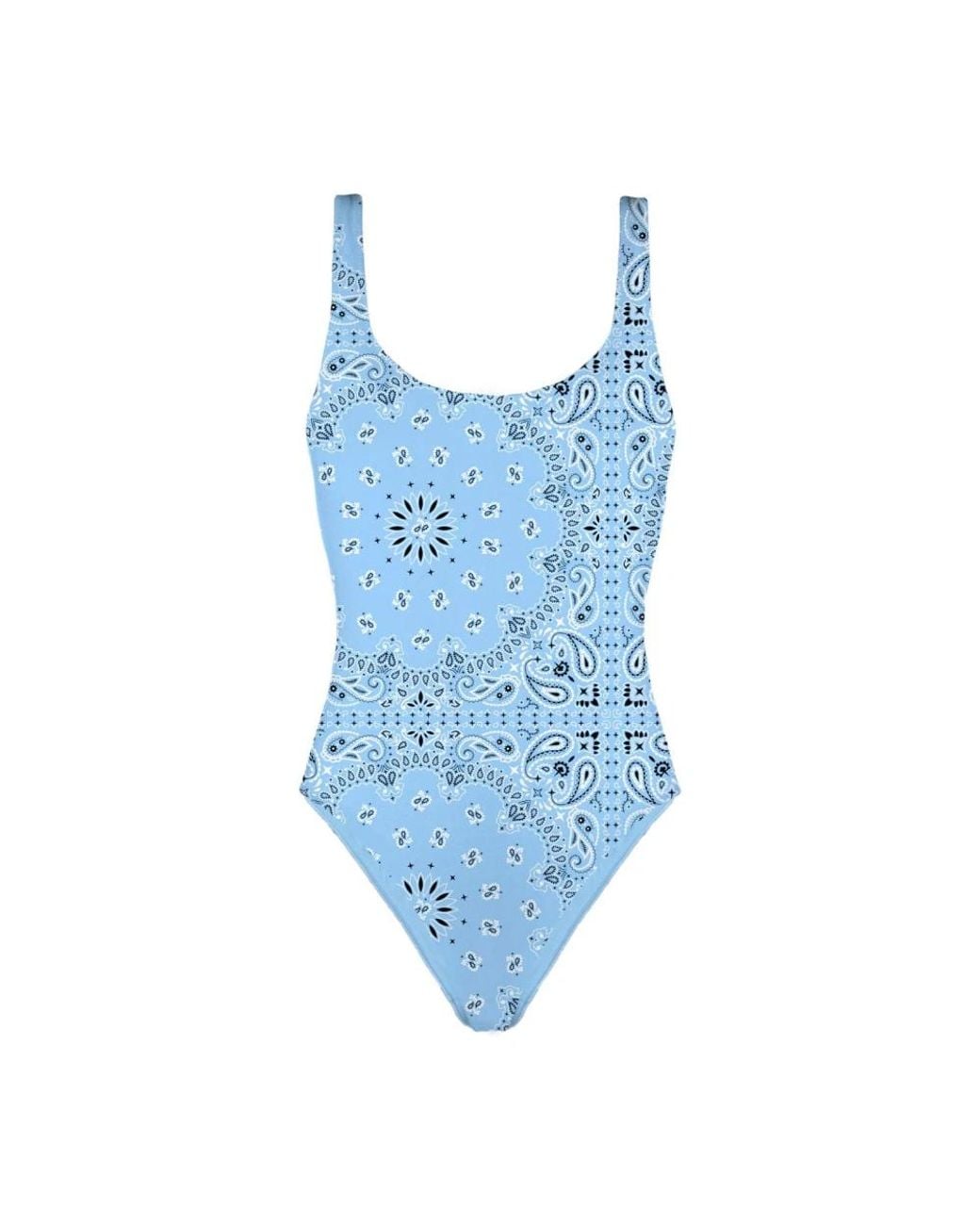 Mc2 Saint Barth Blue Swimsuits