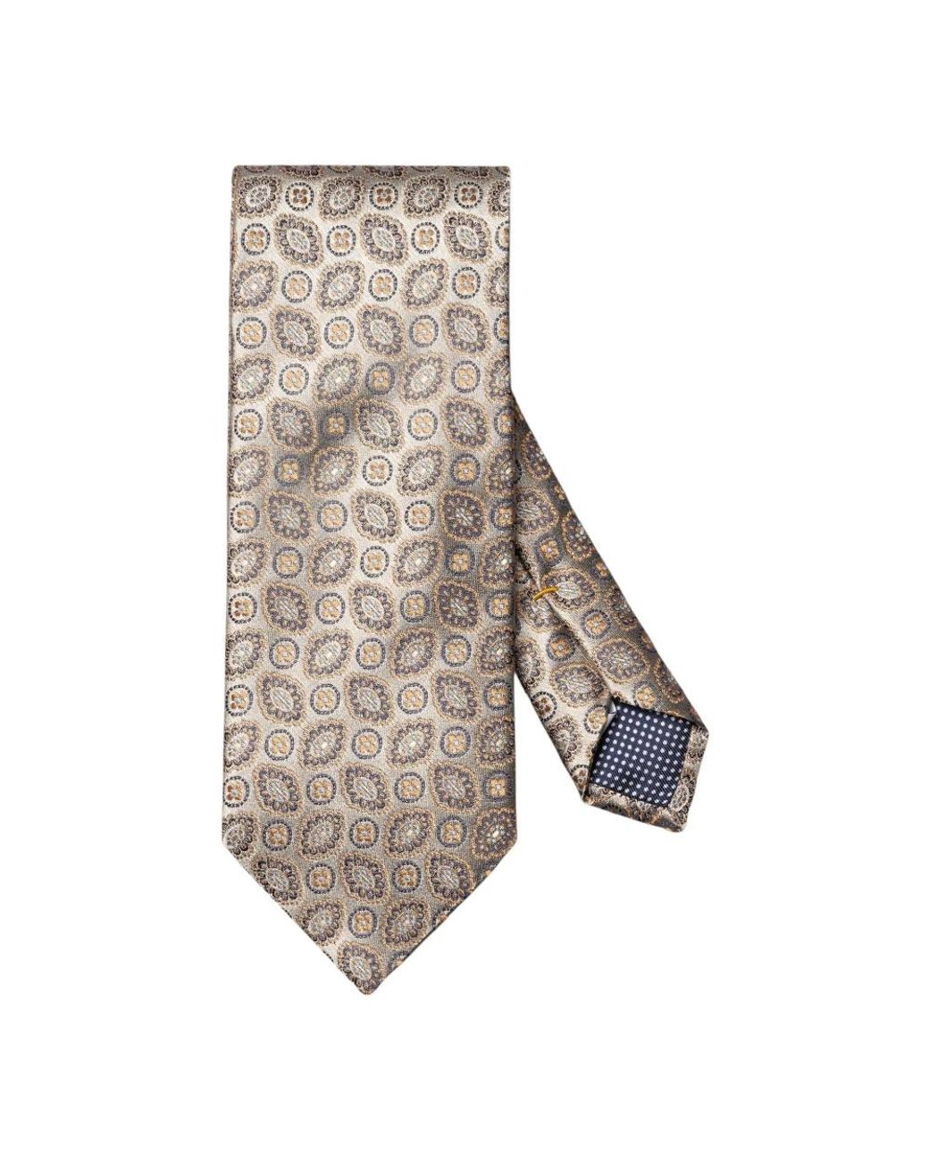 Eton of Sweden Gray Ties for men