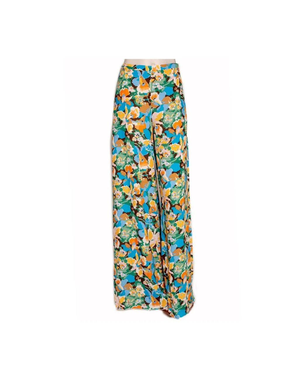 Missoni Blue Wide Trousers