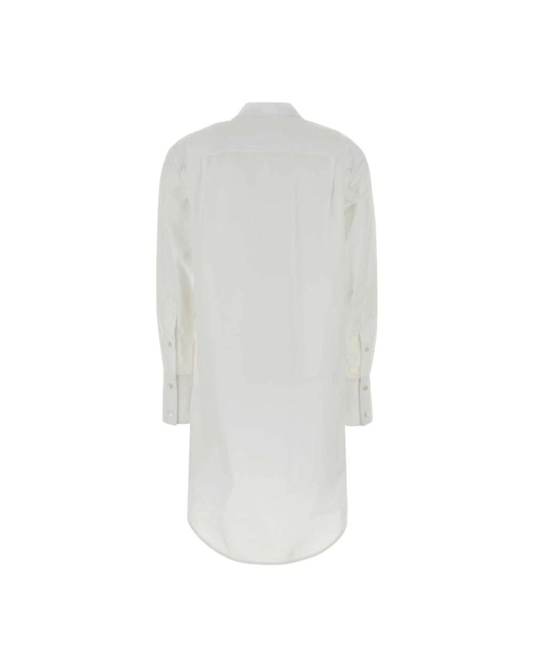 Maison Margiela White Shirt Dresses