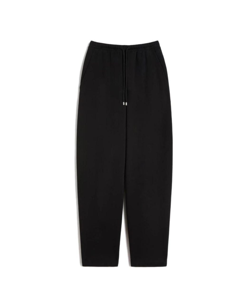 Sportmax Black Wide Trousers