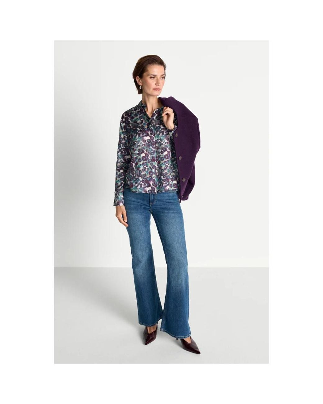 Rich & Royal Blue Blouses