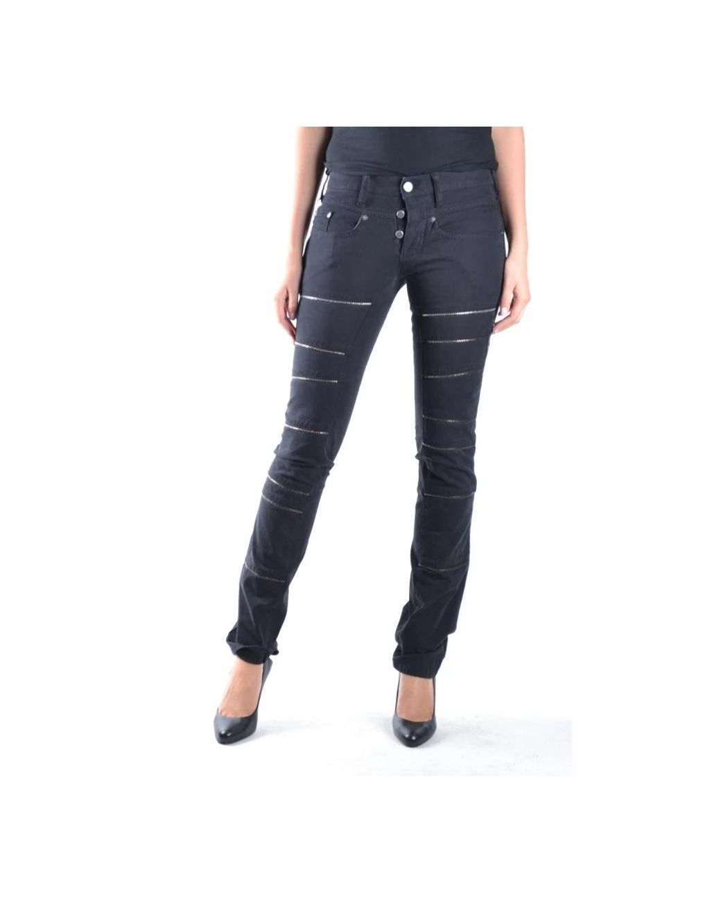 Neil Barrett Blue Skinny Fit Jeans