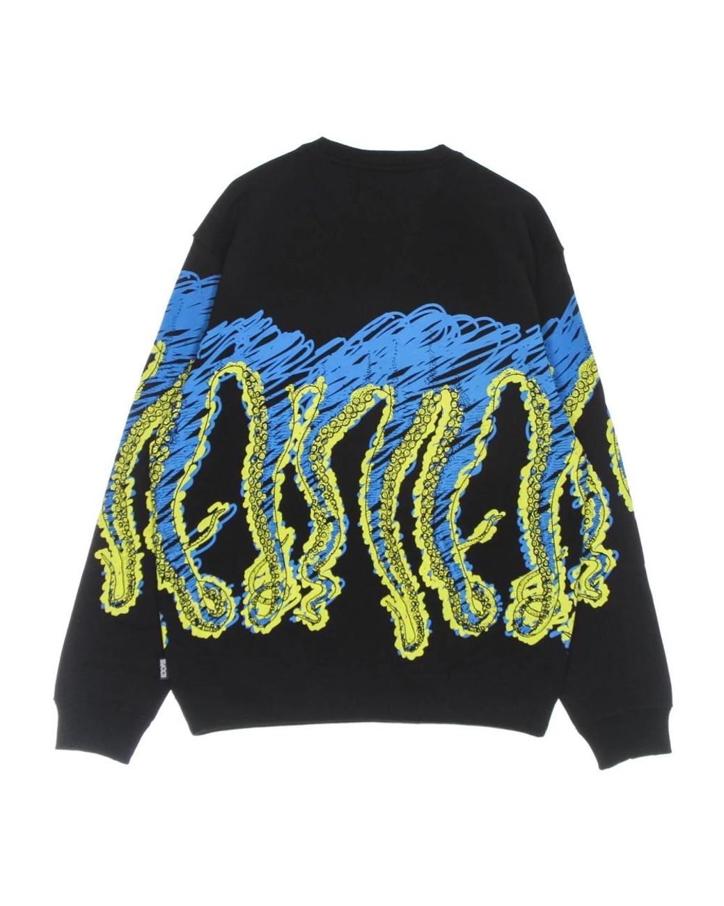 Octopus Black Sweatshirts for men