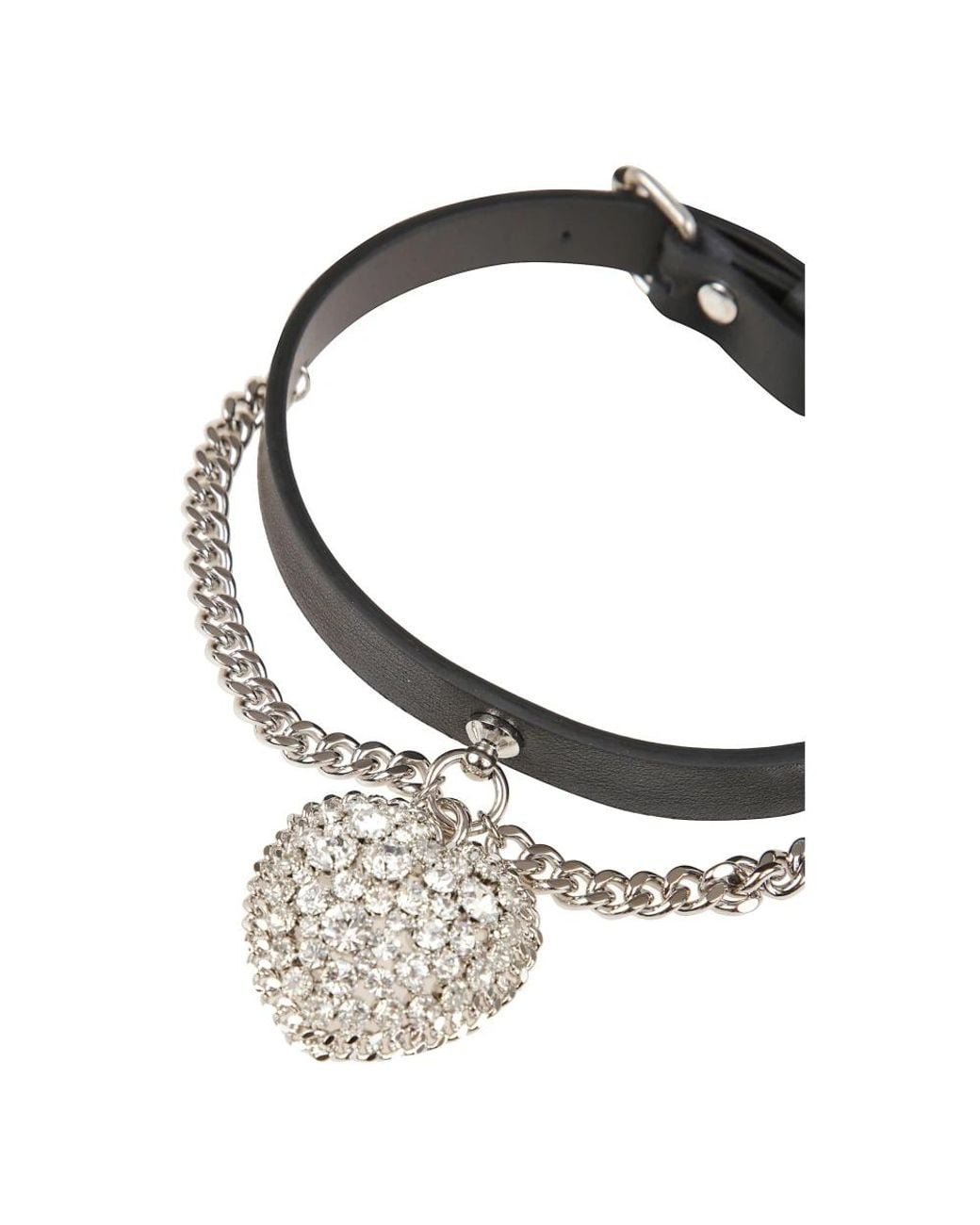 Alessandra Rich Metallic Necklaces