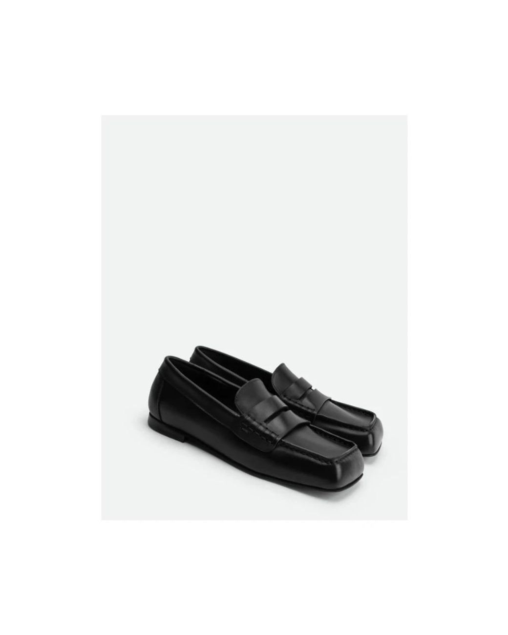 Poeve Black Loafers