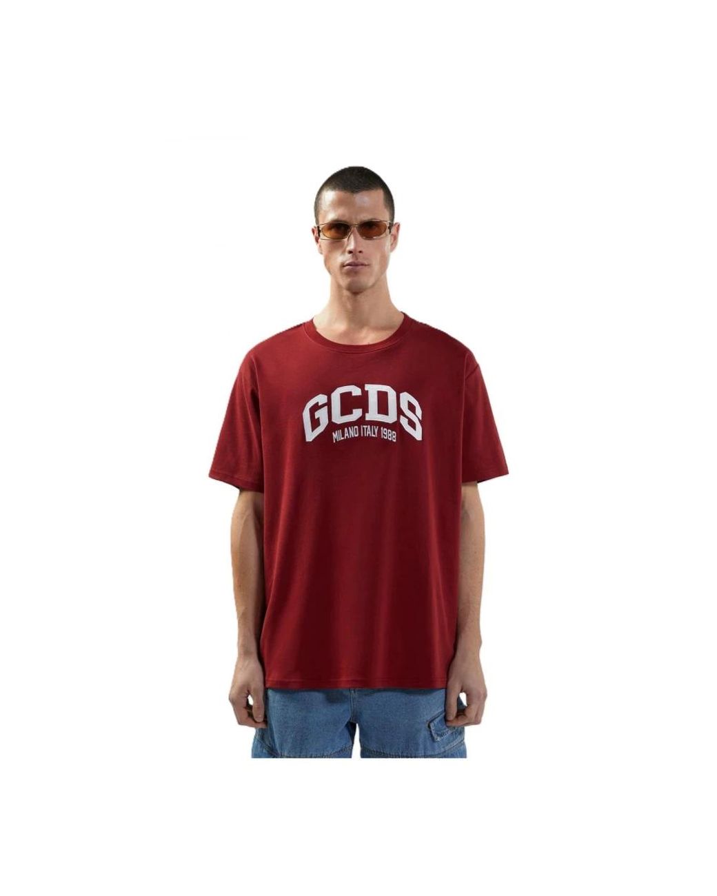 Gcds Red T-Shirts for men