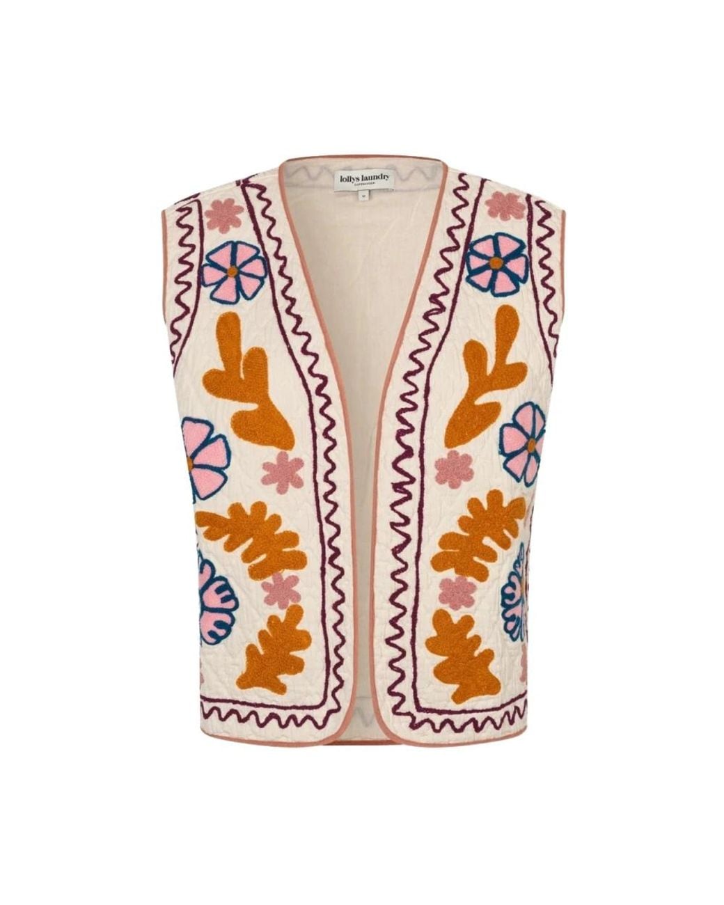 Lolly's Laundry Orange Waistcoats