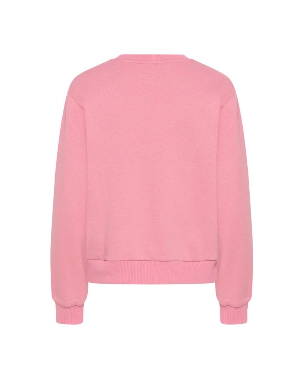 Sweatshirts Kaffe de color Pink