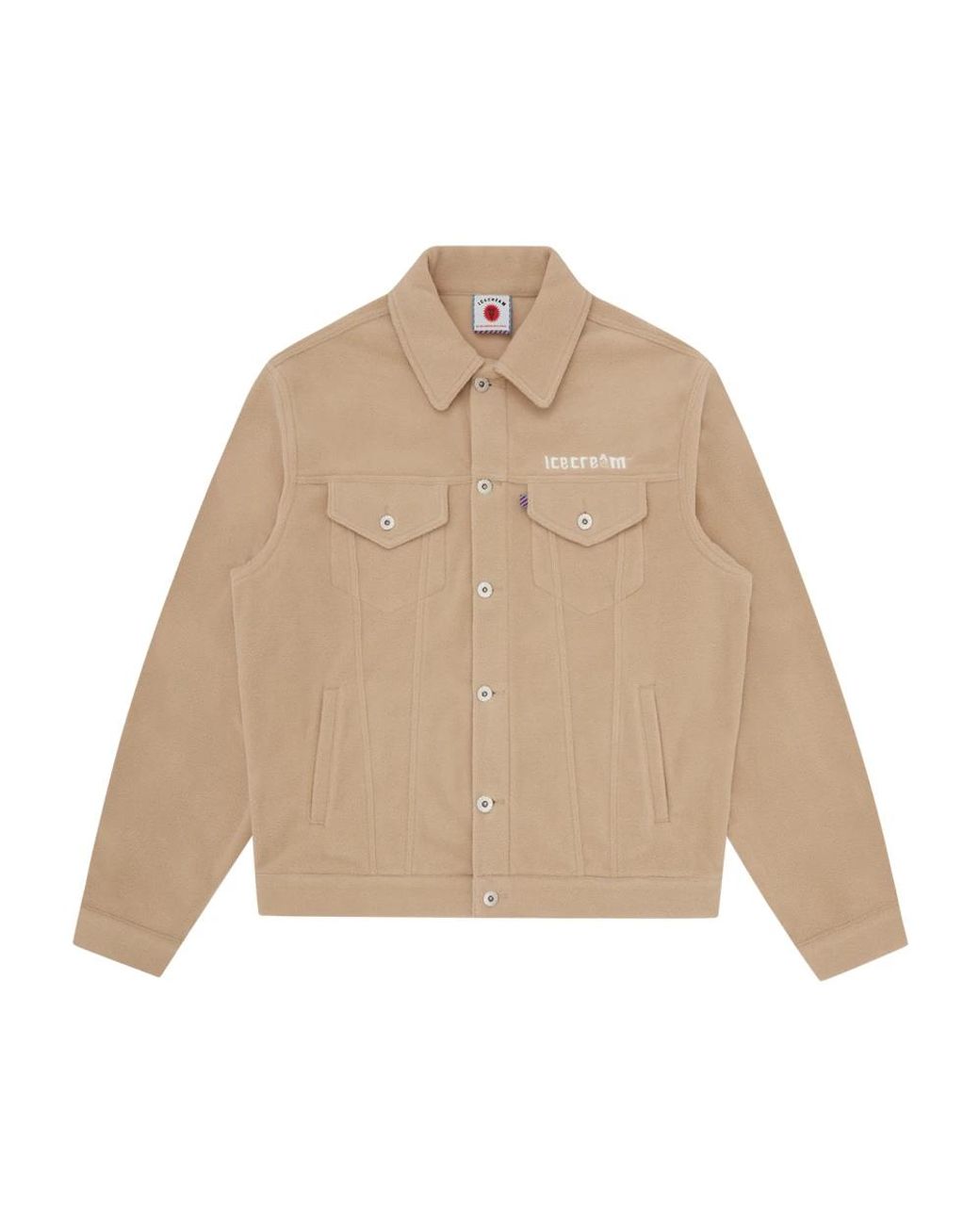ICECREAM Natural Light Jackets for men