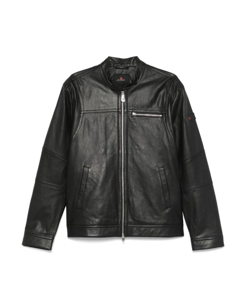 Leather Jackets Peuterey pour homme en coloris Black