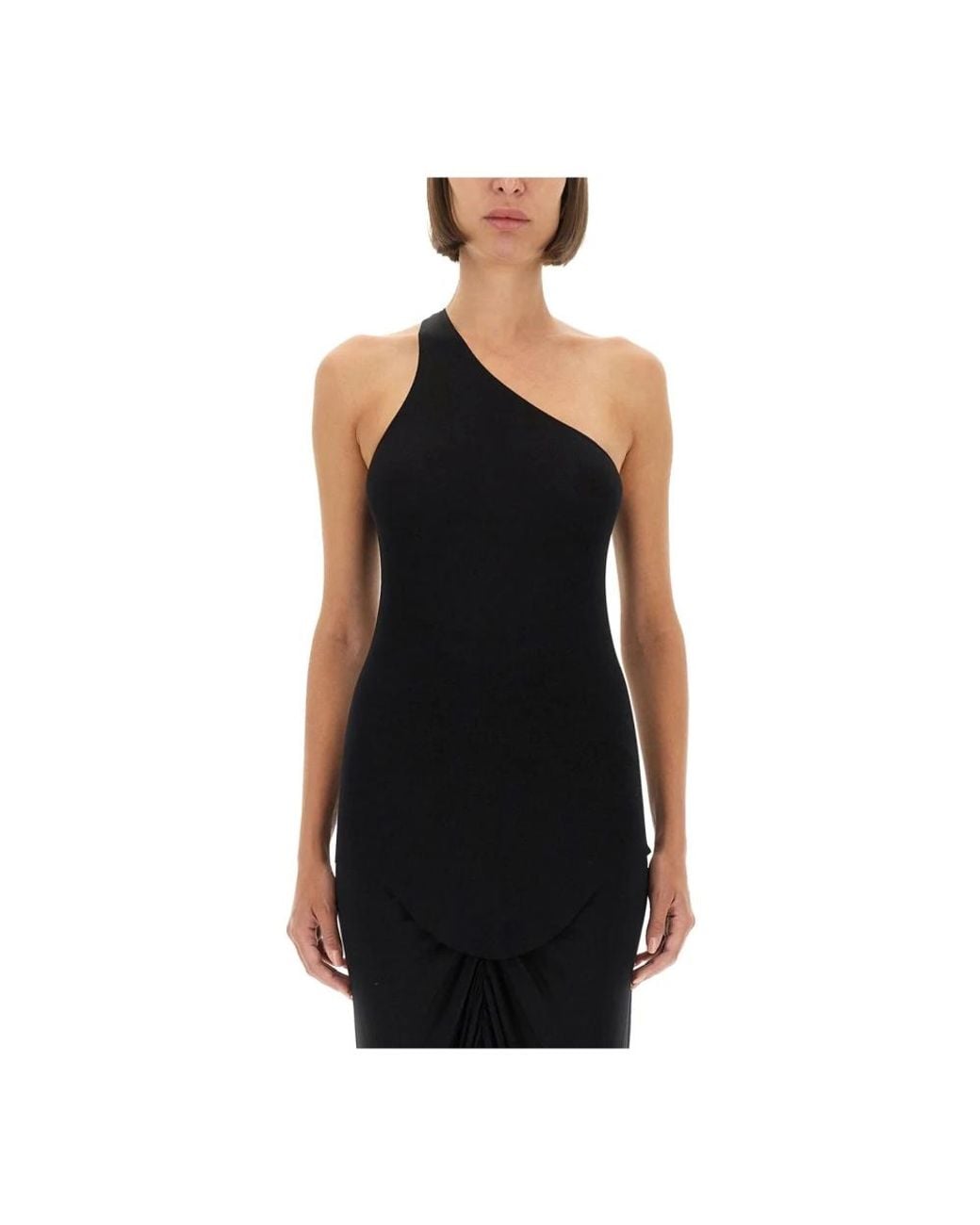 Rick Owens Black Sleeveless Tops