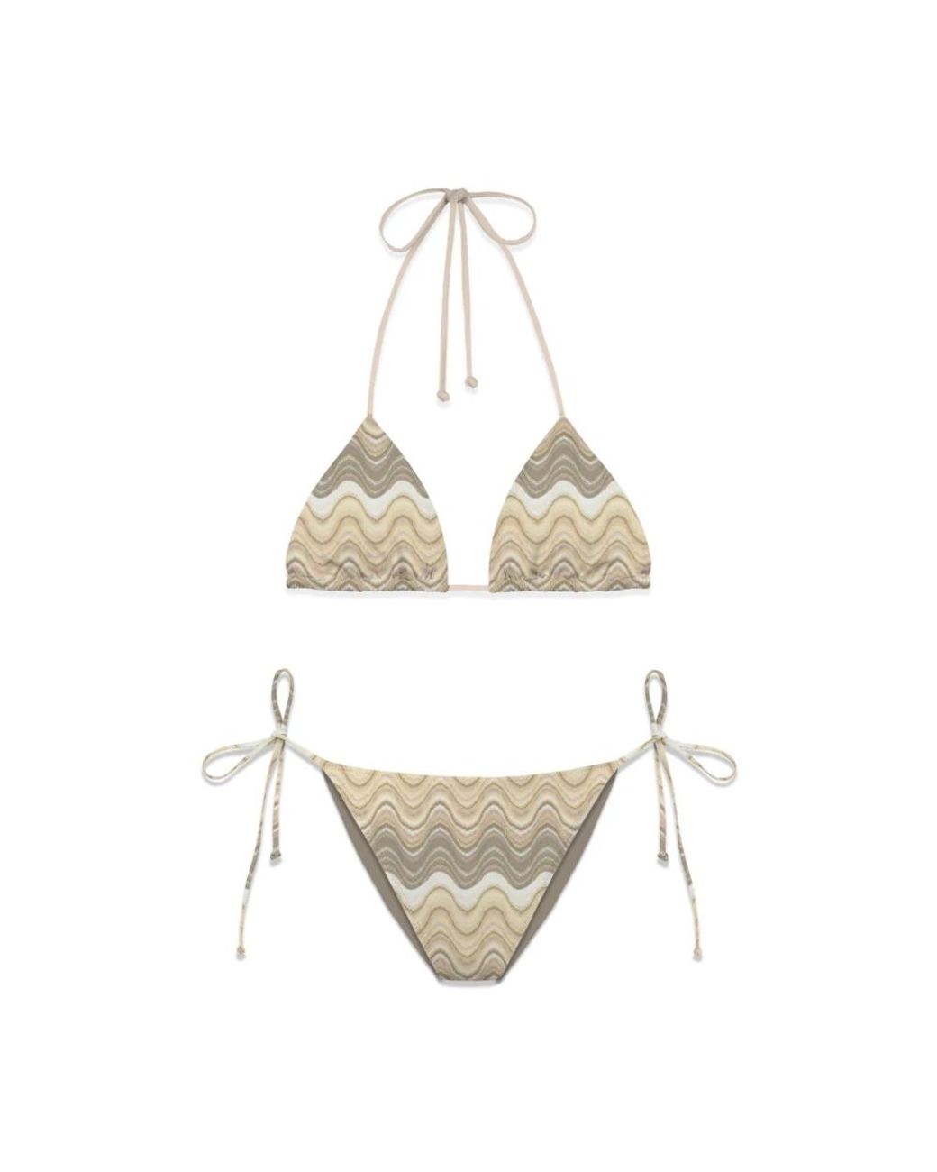 Mc2 Saint Barth White Levyne Triangle