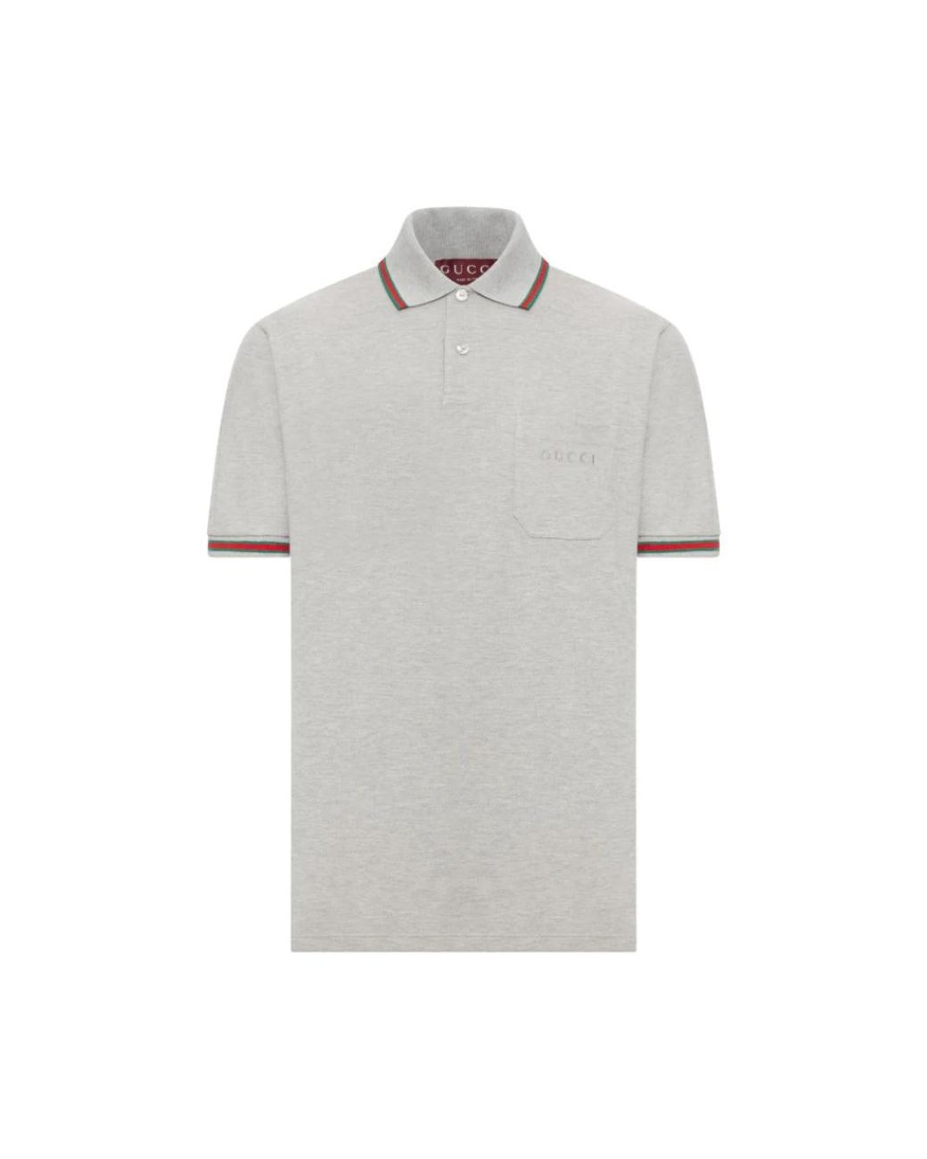Gucci Tops ,Grijs ,Katoen Stijlvolle T-Shirts En Polos in het Gray voor heren