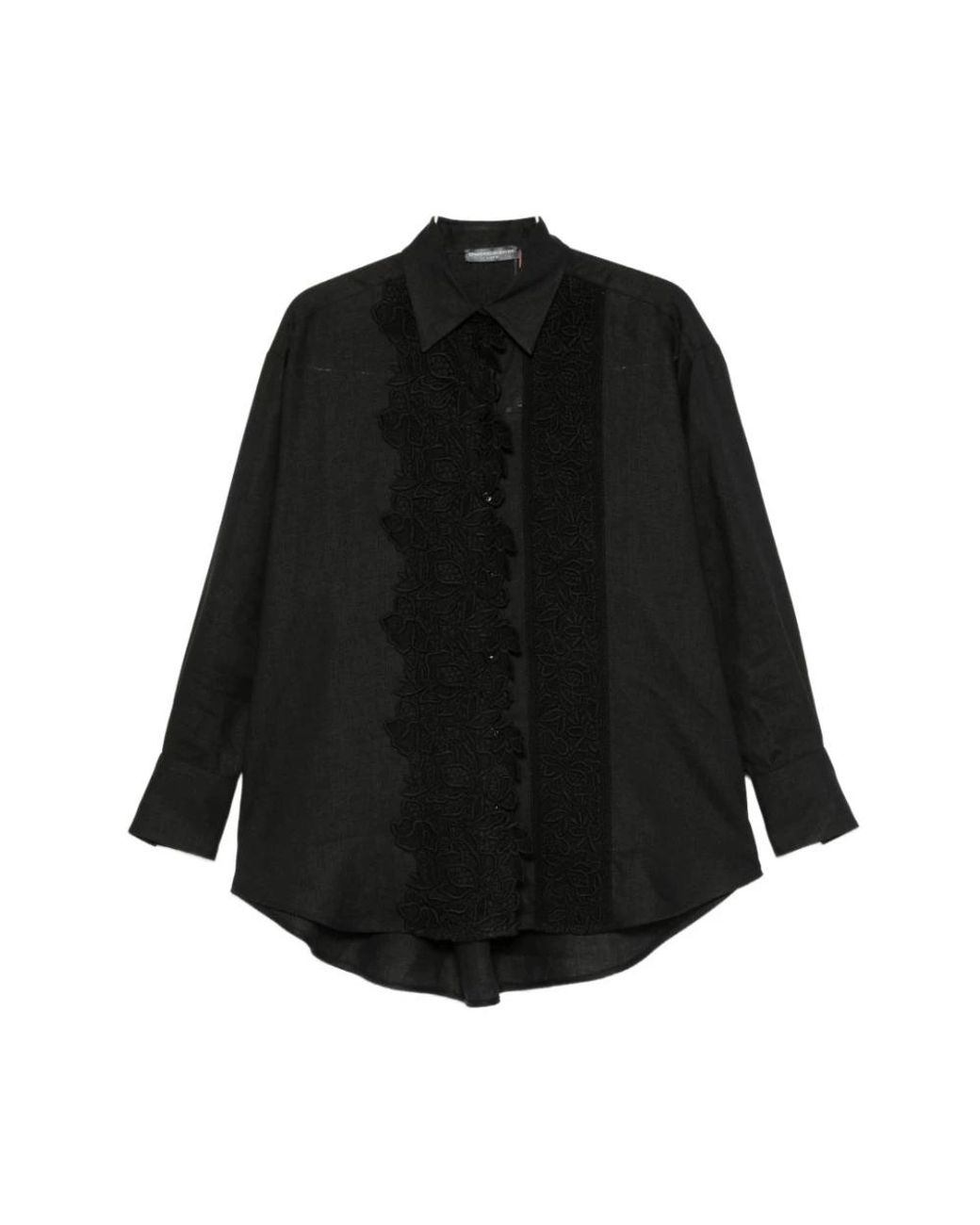 Ermanno Scervino Black Shirts