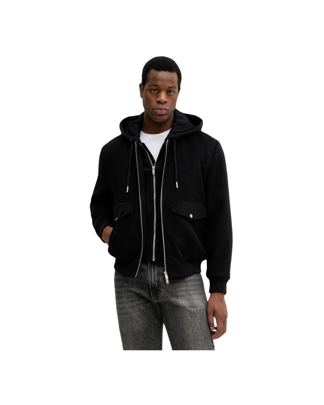 Zip-Throughs Moose Knuckles pour homme en coloris Black