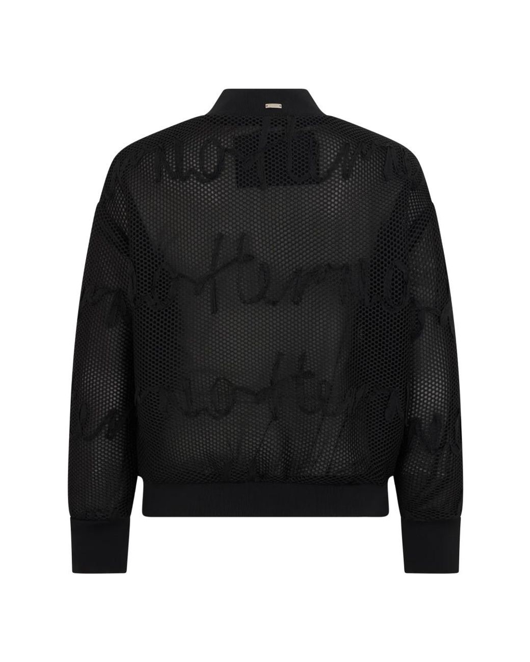 Herno Mesh Jacket in het Black