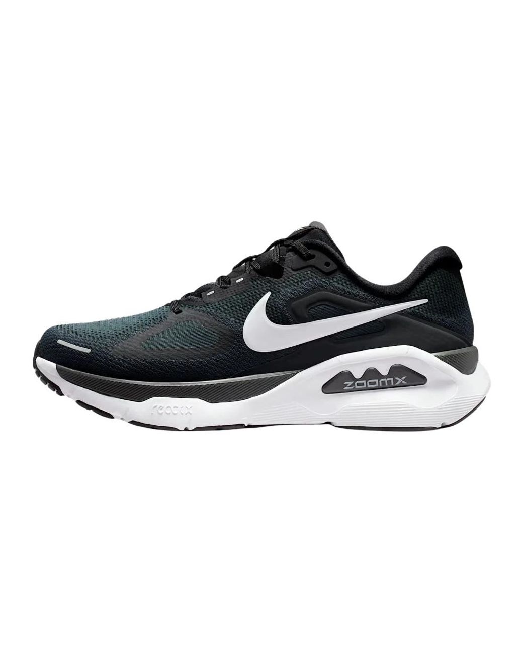 Nike Structure Plus Hardloopschoenen in het Black voor heren